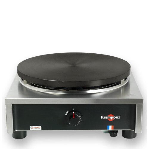 Krampouz Gas Crepe Maker - Square Frame - Luxury Range - 400mm - Thermostat Control